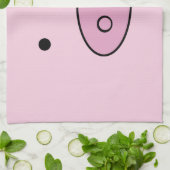 Linge De Cuisine Petit Cochon, Petit Cochon, Chien, Cochon Rose, An (Plié)