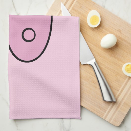 Linge De Cuisine Petit Cochon, Petit Cochon, Chien, Cochon Rose, An (Quart Plié)