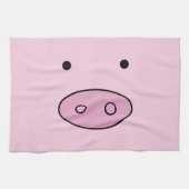 Linge De Cuisine Petit Cochon, Petit Cochon, Chien, Cochon Rose, An (Horizontal)