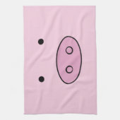 Linge De Cuisine Petit Cochon, Petit Cochon, Chien, Cochon Rose, An (Vertical)