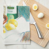 Linge De Cuisine Petit déjeuner (Quart Plié)