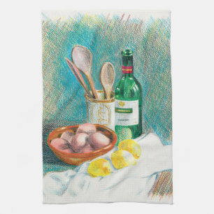 Linge De Cuisine Petit déjeuner