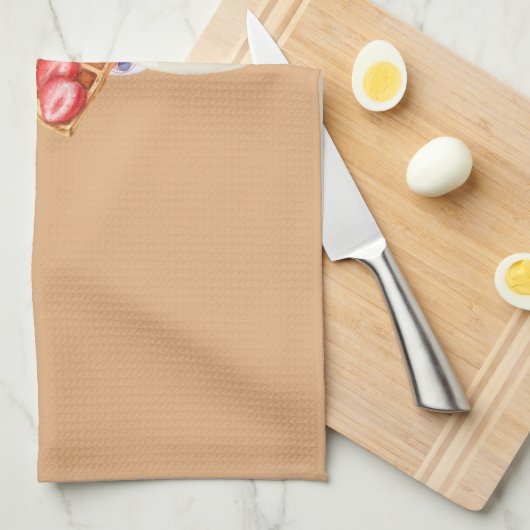 Linge De Cuisine Petit déjeuner (Quart Plié)