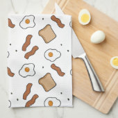 Linge De Cuisine Petit déjeuner (Quart Plié)