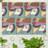 Linge De Cuisine Petit déjeuner anglais (Plié)