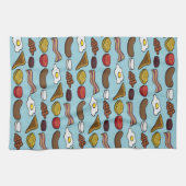 Linge De Cuisine Petit déjeuner frit (Horizontal)