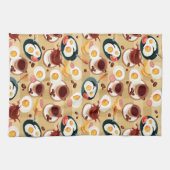 Linge De Cuisine Petit déjeuner Motif 3 (Horizontal)