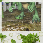 Linge De Cuisine Petit Dragon (Plié)