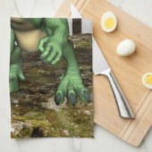 Linge De Cuisine Petit Dragon (Quart Plié)