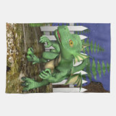 Linge De Cuisine Petit Dragon (Horizontal)