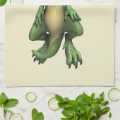 Linge De Cuisine Petit dragon (Plié)