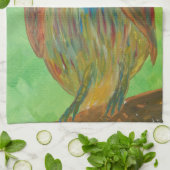 Linge De Cuisine Petit hibou sage (Plié)