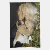 Linge De Cuisine Petit lapin moelleux (Vertical)