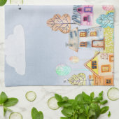 Linge De Cuisine Petit paysage (Plié)