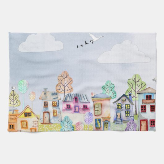 Linge De Cuisine Petit paysage (Horizontal)