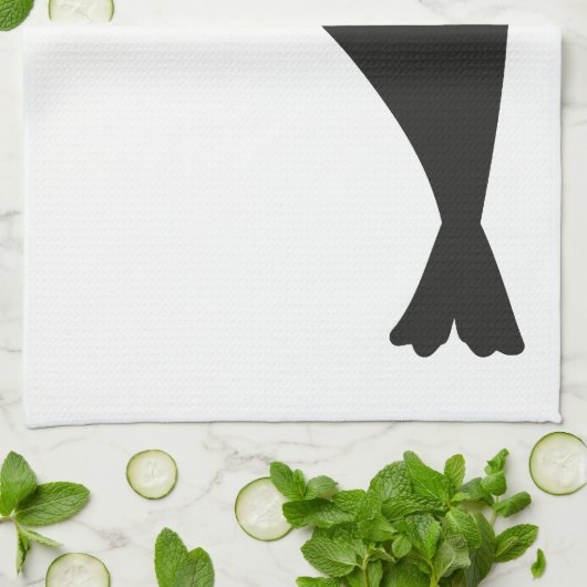 Linge De Cuisine Petit phoque doux (Plié)