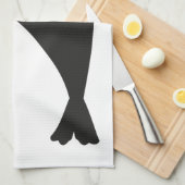 Linge De Cuisine Petit phoque doux (Quart Plié)