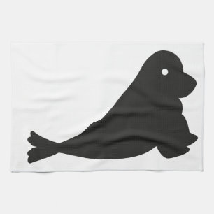 Linge De Cuisine Petit phoque doux