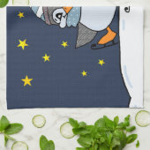 Linge De Cuisine Petit pingouin (Plié)