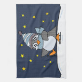 Linge De Cuisine Petit pingouin (Vertical)