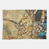 Linge De Cuisine Petit poirier en fleurs par Vincent van Gogh (Horizontal)