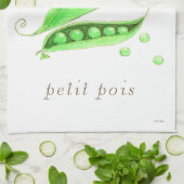 Linge De Cuisine Petit Pois (Plié)