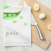 Linge De Cuisine Petit Pois (Quart Plié)