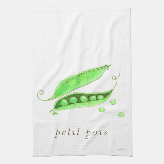 Linge De Cuisine Petit Pois (Vertical)
