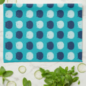 Linge De Cuisine Petit pois rond de chat (Plié)