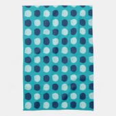 Linge De Cuisine Petit pois rond de chat (Vertical)