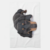 Linge De Cuisine Petit teckel (Vertical)