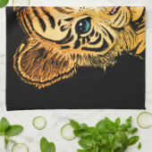 LINGE DE CUISINE PETIT TIGER (Plié)