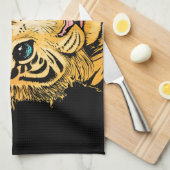 LINGE DE CUISINE PETIT TIGER (Quart Plié)