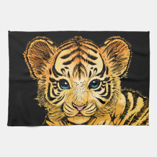 LINGE DE CUISINE PETIT TIGER