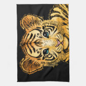 LINGE DE CUISINE PETIT TIGER (Vertical)