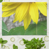Linge De Cuisine Petit tournesol (Plié)