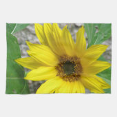 Linge De Cuisine Petit tournesol (Horizontal)