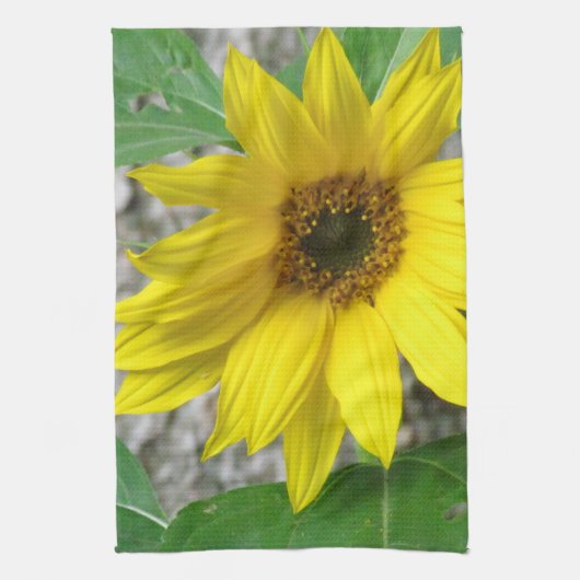 Linge De Cuisine Petit tournesol (Vertical)