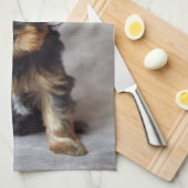 Linge De Cuisine Petit yorkie (Quart Plié)