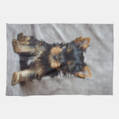 Linge De Cuisine Petit yorkie (Horizontal)
