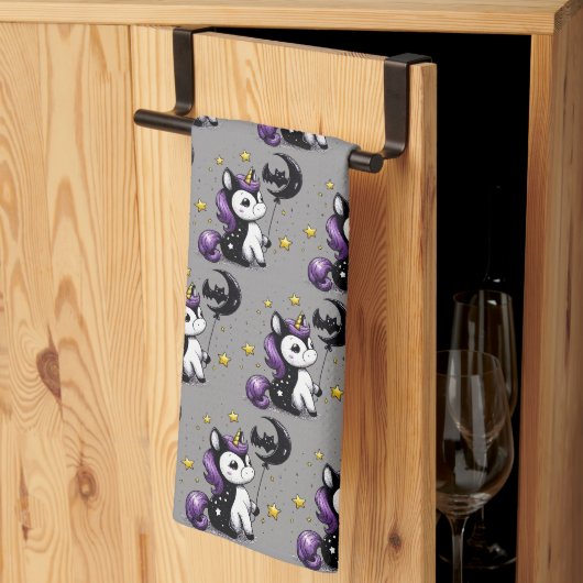 Linge De Cuisine Petite Licorne (Pliage en tiers)