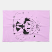 Linge De Cuisine Petite mignonne fille Anime (Horizontal)