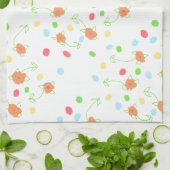 Linge De Cuisine Petite pêche (Plié)