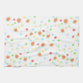 Linge De Cuisine Petite pêche (Horizontal)