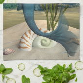 Linge De Cuisine Petite Sirène (Plié)