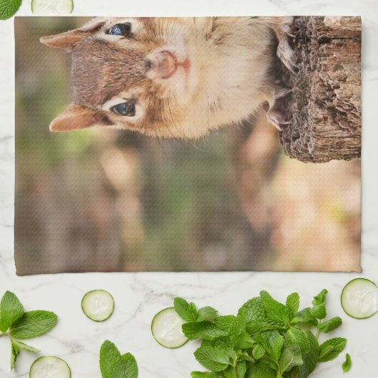 Linge De Cuisine Petite tamia mignonne (Plié)