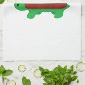 Linge De Cuisine petite tortue (Plié)