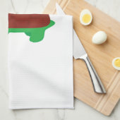 Linge De Cuisine petite tortue (Quart Plié)