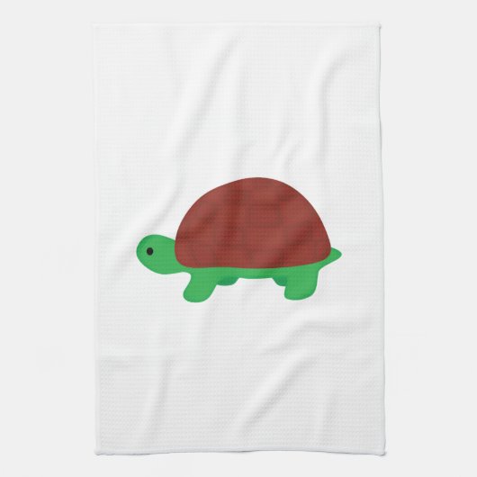 Linge De Cuisine petite tortue (Vertical)