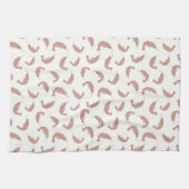 Linge De Cuisine Petites crevettes mignonnes (Horizontal)